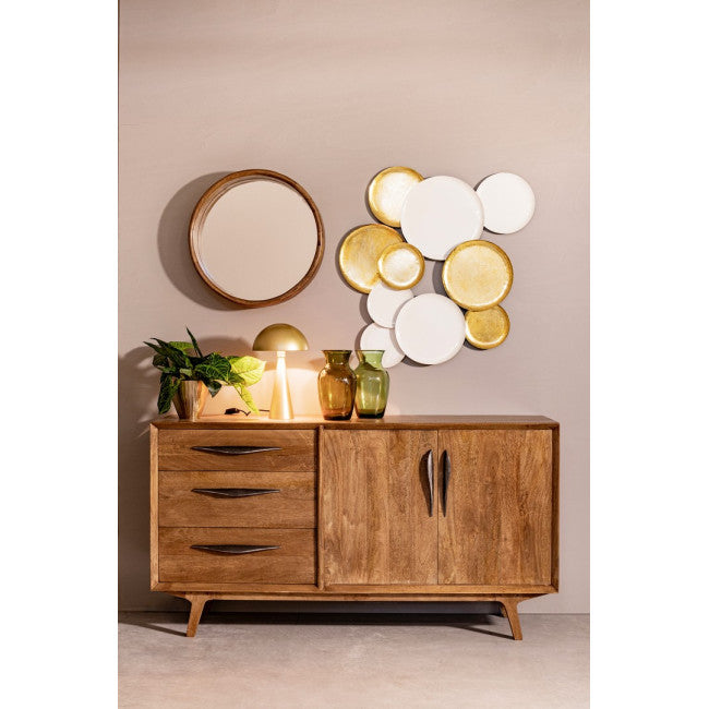 DECORAZIONE PARETE GOLDES 78X84
