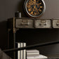 OROLOGIO PARETE ENGRENAGE NERO D40