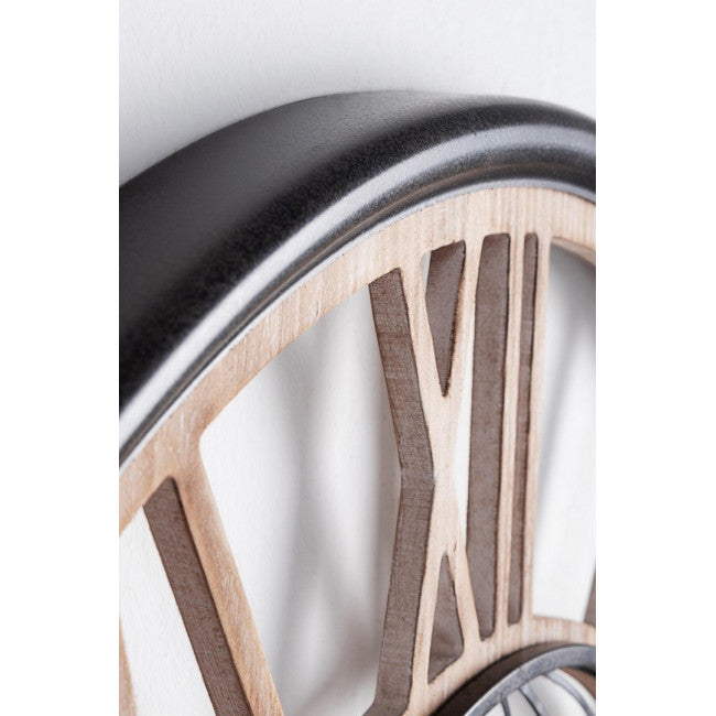 OROLOGIO PARETE TICKING Q96 D70