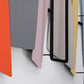 DECORAZIONE PARETE MONDRIAN 80.5X35