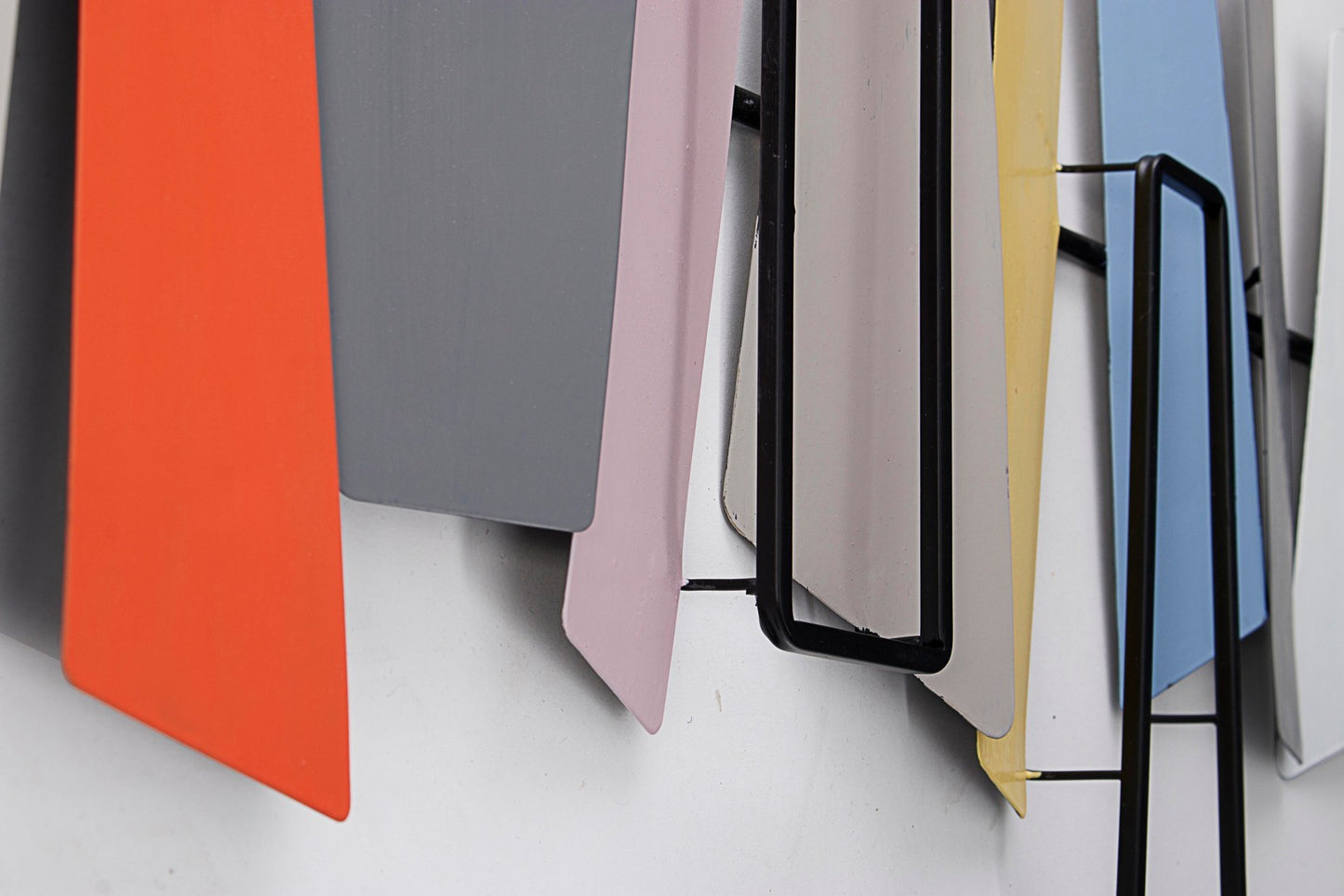 DECORAZIONE PARETE MONDRIAN 80.5X35
