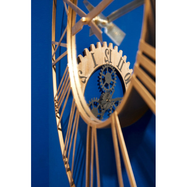 OROLOGIO PARETE TICKING Q281 D60