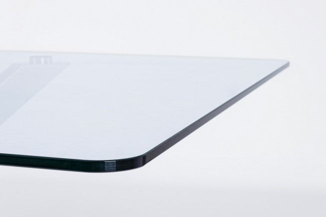 TAVOLO MAY RETT GAMBA BIANCO 160X90