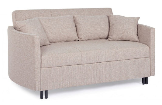 DIVANO LETTO CLAYTON C-C BEIGE-BIANCO