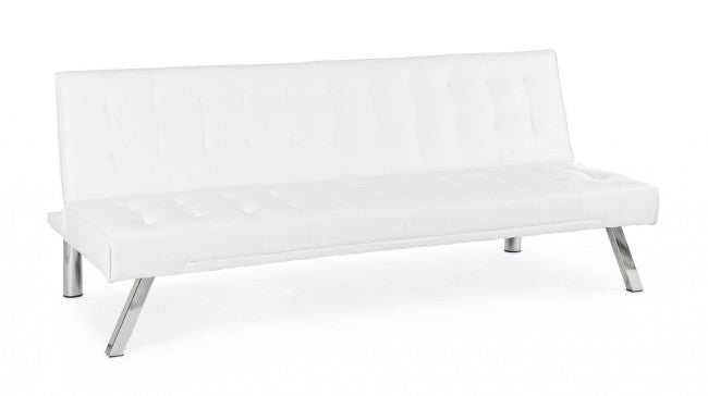 DIVANO LETTO FORBES BIANCO