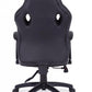 POLTRONA UFFICIO C-BR SPIDER NERO