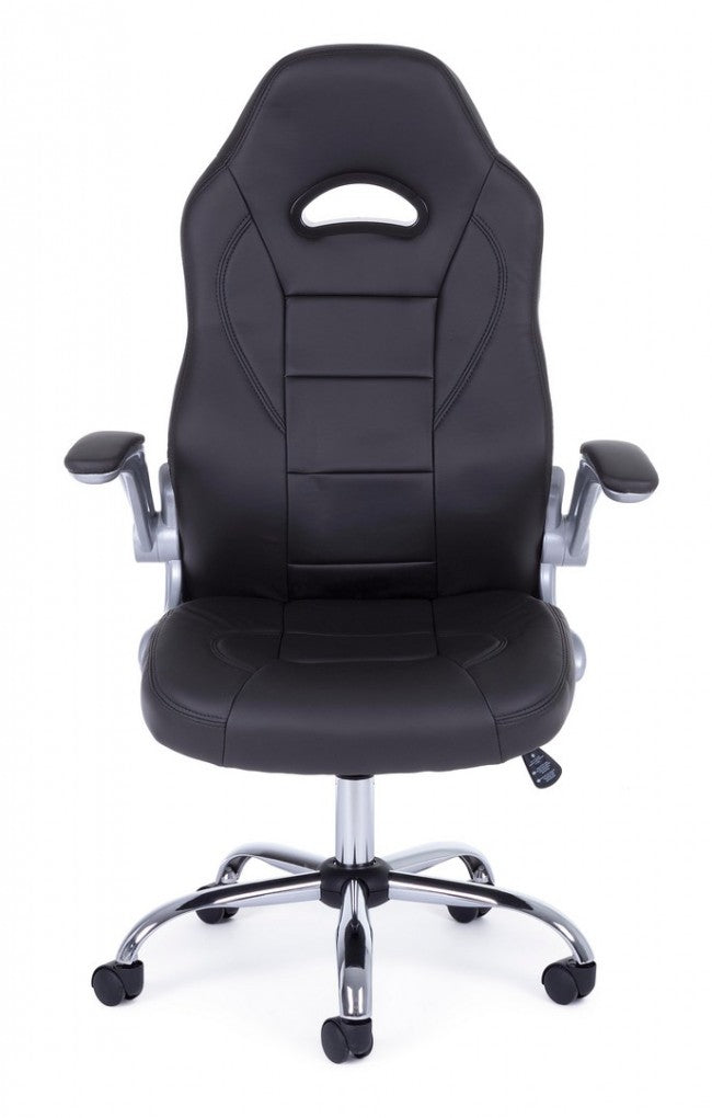 POLTRONA UFFICIO C-BR BONEVILLE NERO