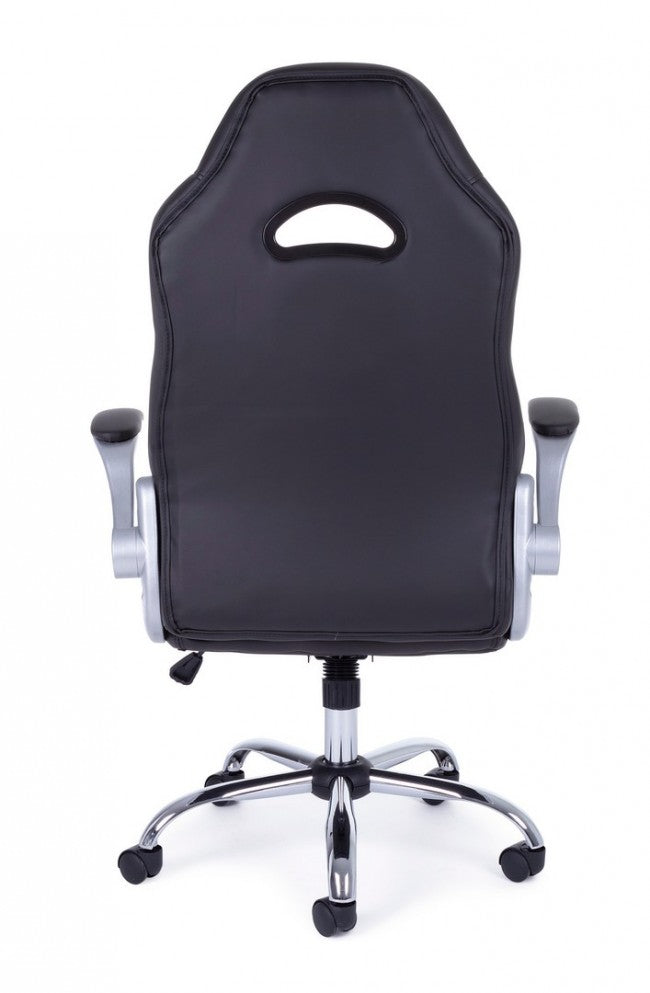 POLTRONA UFFICIO C-BR BONEVILLE NERO