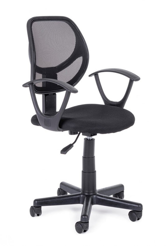 SEDIA UFFICIO ELLA NERO