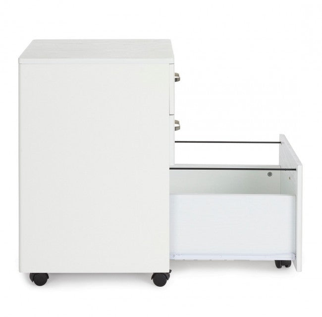 CASSETTIERA NADIR 3C FRASSINO BIANCO