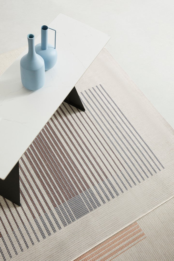 BOTTIGLIA DECORATIV KOTHON AZZUR L H36,5