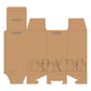 BOTTIGLIA DECORATIV KOTHON AZZUR L H36,5