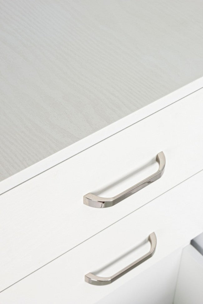 CASSETTIERA NADIR 3C FRASSINO BIANCO