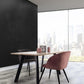 SEDIA QUEEN VELVET GRIGIO CADETTO