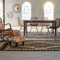 DECORAZIONE PARETE LENWOOD NERA L