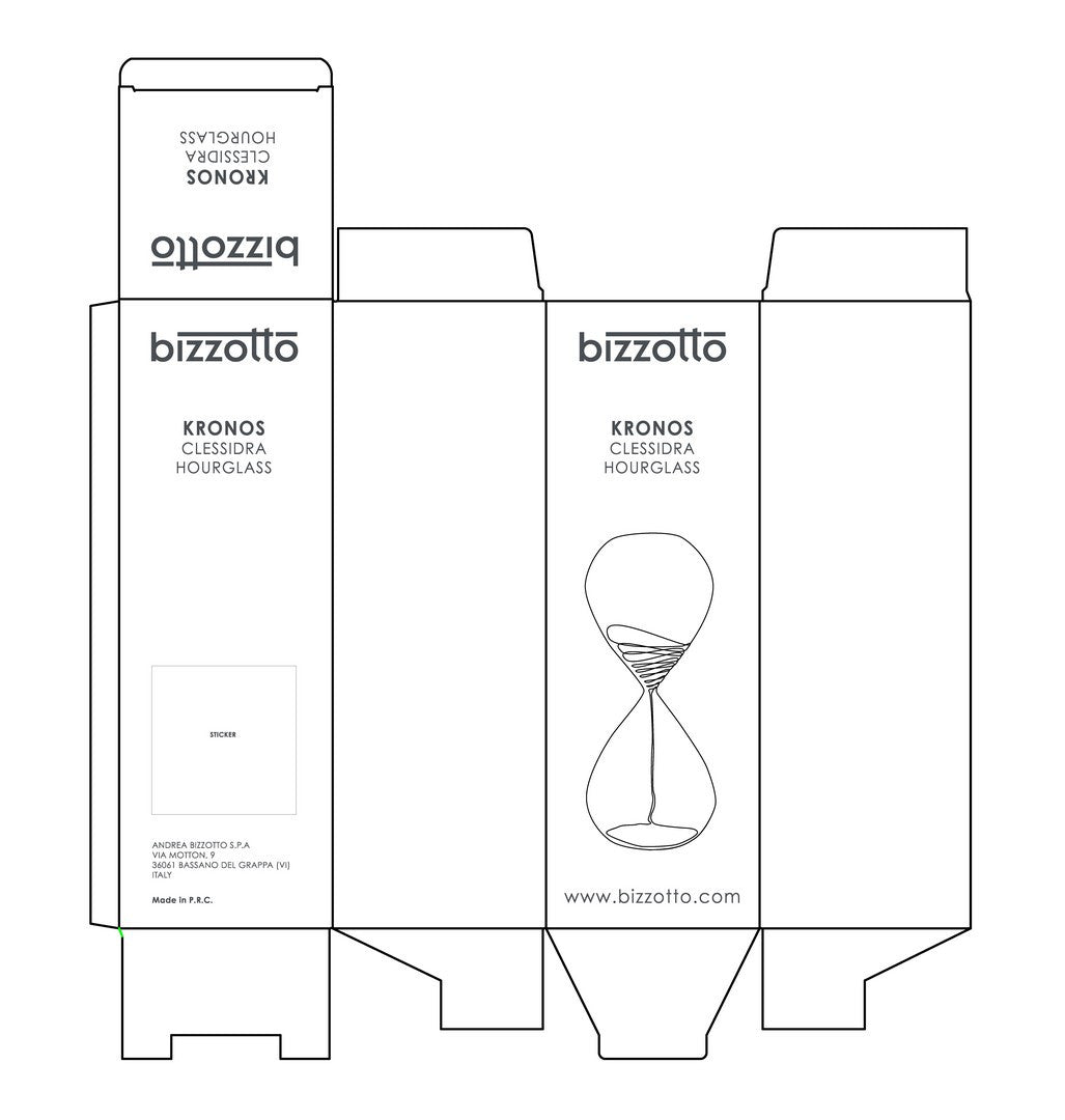 CLESSIDRA KRONOS BIANC PERL-BIANC H39,7