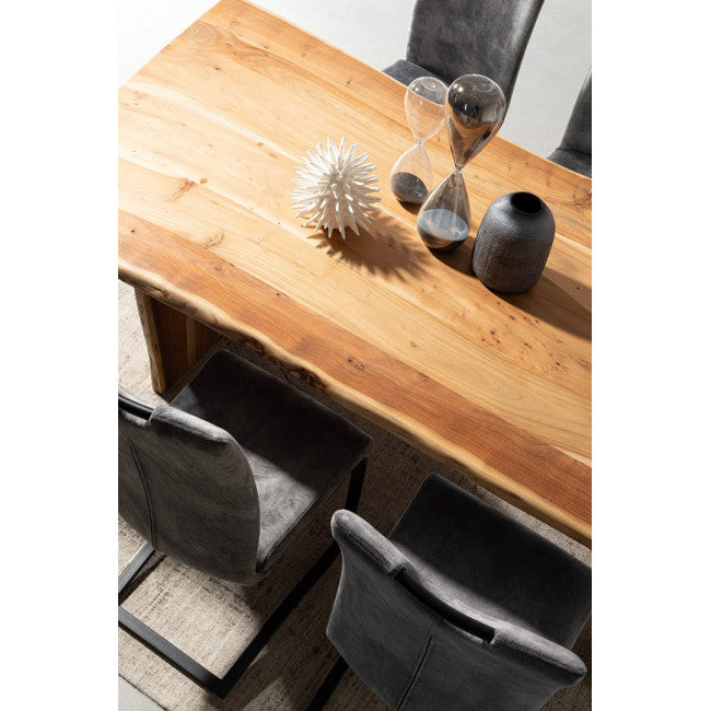 CLESSIDRA KRONOS ARGENTO-BIANCO H39,7