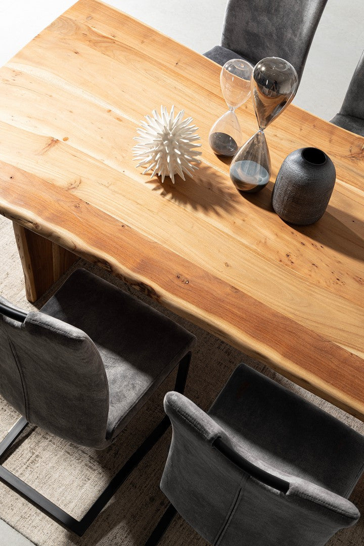 CLESSIDRA KRONOS ARGENTO-BIANCO H39,7