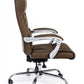POLTRONA UFF.C-BR LISBONA MARRONE RECLIN