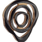 DECORAZIONE PARETE LENWOOD NERA S