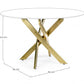 BASE TAVOLO GEORGE ORO D120