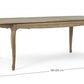 TAVOLO ALL. DOMITILLE 180-225X90