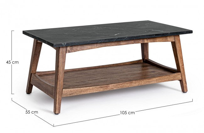 TAVOLINO PUEBLO RETT 105X55