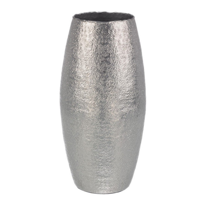 VASO DECORATIVO GRACEFUL BOMB. ARGENTO