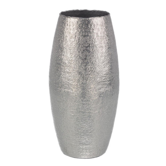 VASO DECORATIVO GRACEFUL BOMB. ARGENTO