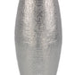 VASO DECORATIVO GRACEFUL BOMB. ARGENTO