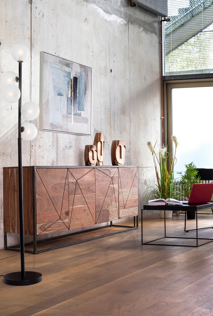 VASO ASMITA BRASS L