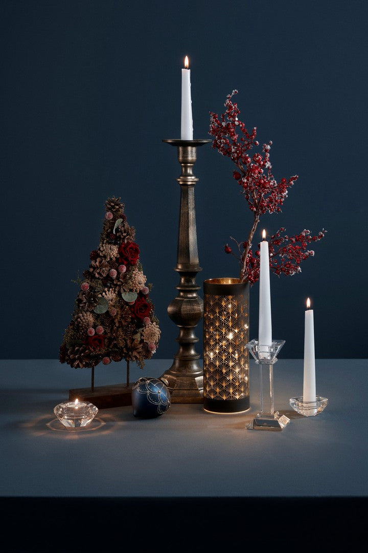 CANDELABRO CHANDANA 1FUOCO BRUNITO H53