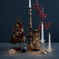 CANDELABRO CHANDANA 1FUOCO BRUNITO H53