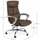 POLTRONA UFF.C-BR LISBONA MARRONE RECLIN