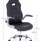 POLTRONA UFFICIO C-BR BONEVILLE NERO