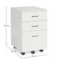 CASSETTIERA NADIR 3C FRASSINO BIANCO