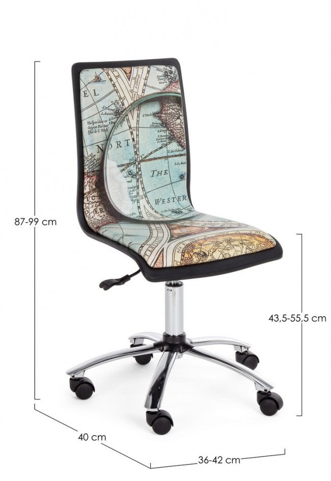 SEDIA UFFICIO YOUNG GULLIVER