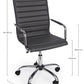 POLTRONA UFFICIO C-BR PERTH GRIGIO SCURO