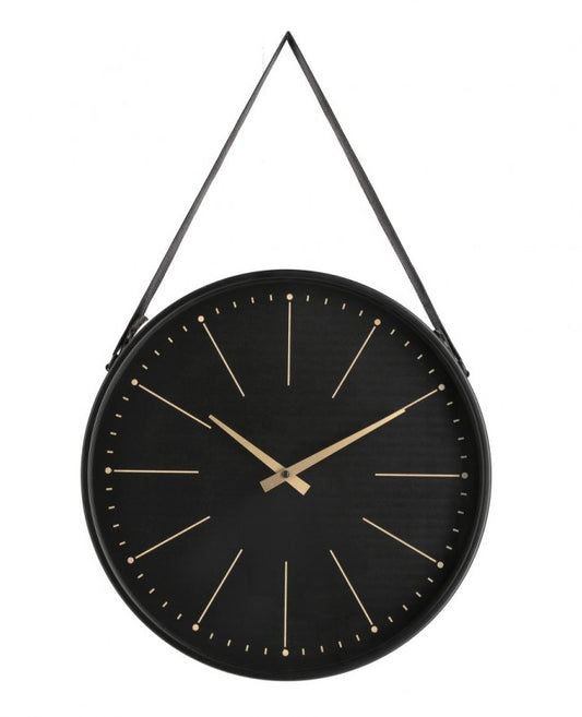 OROLOGIO PARETE TIMELY NERO 40X66