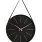 OROLOGIO PARETE TIMELY NERO 40X66