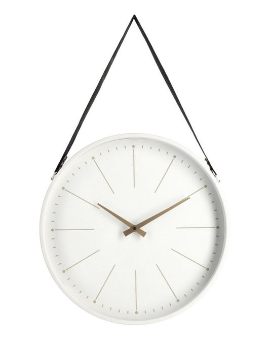 OROLOGIO PARETE TIMELY BIANCO 40X66