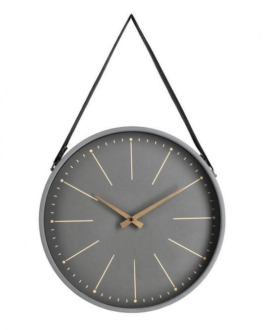 OROLOGIO PARETE TIMELY GRIGIO 40X66