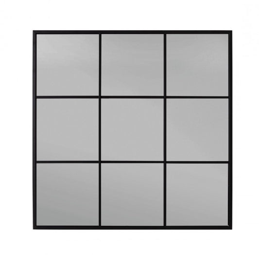 SPECCHIO C-C WINDOW PLANET NER-SMO 90X90