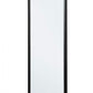 SPECCHIO C-C TIZIANO RETT NERO 32X122