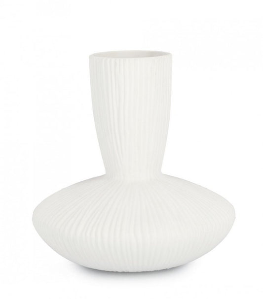VASO STRIPED BIANCO H23