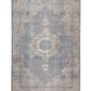 TAPPETO CHREA BLU 155X230