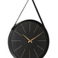 OROLOGIO PARETE TIMELY NERO 40X66