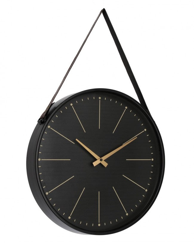 OROLOGIO PARETE TIMELY NERO 40X66