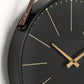 OROLOGIO PARETE TIMELY NERO 40X66