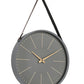 OROLOGIO PARETE TIMELY GRIGIO 40X66